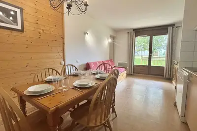 Image de Appartement 3 pièces à Flumet pour 6, terrasse et parking