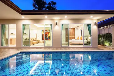 Image de Luxury Pool Villa A18/3br/8 Persons/Bbq