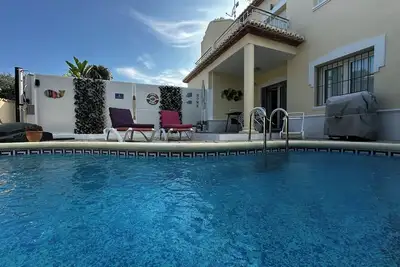 Image de Wonderful vacation home \"Casita Buena Vista\" modern with its own garden. Pool in El Verger