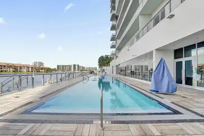 Image de This apartment is a 2 bedroom(s), 2 bathrooms, located in Hallandale, Miami, Fl.