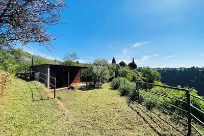 Image de Cabañita at the edge of the Izcagua ravine