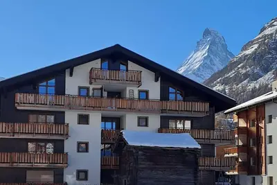 Image de Appartement de vacances Zermatt pour 1 - 2 personnes avec 1 chambre à coucher - Logement de vacances