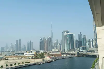 Image de Elegant unit in Al Wasl sleeps 4 with Canal Views
