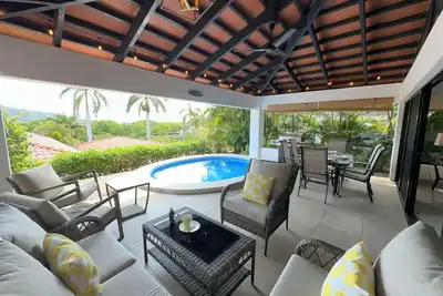 Image de Tropical Paradise awaits at Villa Sol 34
