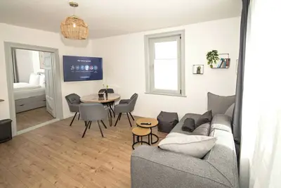 Image de The Five60 -2- central location | box spring bed | Disney+ | parking lot