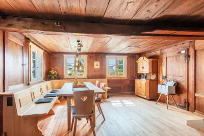 Image de Appartement \"Kaiserberg\" avec vue sur les montagnes, terrasse partagée et Wi-Fi