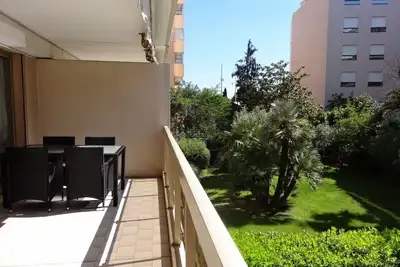 Image de Palm Beach - Croisette - Appartement 4 personnes, confort et grande terrasse