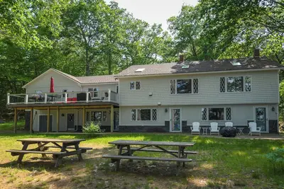 Image de Thompson Lake Retreat with Dock, Spacious Yard, and Game Room!