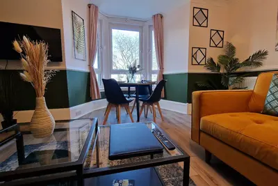 Image de Appartement-de Luxe-Vue sur Parc-Salle de bain privée séparée