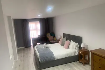 Image de Appartement-de Luxe-Salle de bain privée séparée-Vue ville-The Claremont