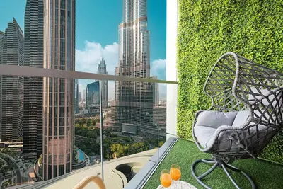 Image de Burj View Luxury 2br Apartment In Downtown Dubai