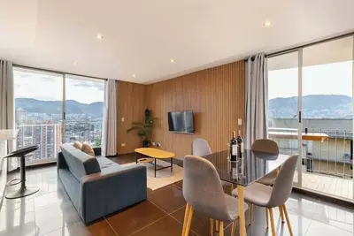 Image de |Ep| Cozy Apt in El Poblado w/Balcony, Pool
