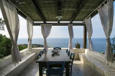 Image de Dammusi A-mare - Trois Chambres Maison, Couchages 8