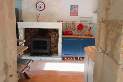 Image de Gîte avec piscine aux Ormeaux, lieu de charme, calme et verdure, cap 10 pers, 4*