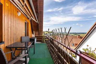 Image de Chambre 'Mit Balkon' avec balcon et Wi-Fi
