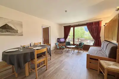Image de Appartement 2 chambres à Praz-Sur-Arly avec parking