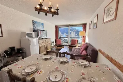 Image de Appartement 2 pièces cabine à Notre-Dame-de-Bellecombe pour 6 pers, au pied des pistes