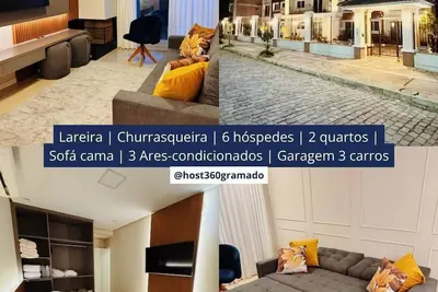Image de Luxury apartment with fireplace in Canela SelfChekIn
