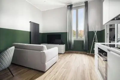Image de Navigli Riverside - Une Chambre Appartement, Couchages 4
