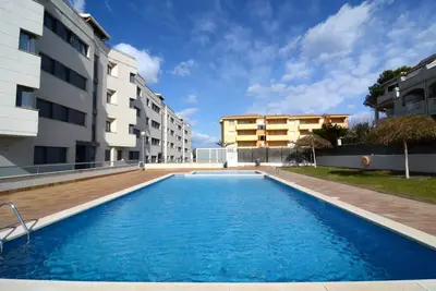 Image de Appartement Ă L'Escala avec vue sur le jardin