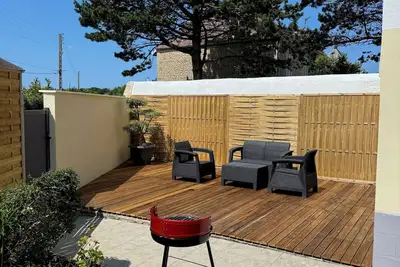 Image de Chez Sylviane apt Rez-de-Chaussée 200 m de la mer