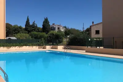 Image de Lumineux appartement avec piscine - Proche plage & Aéroport