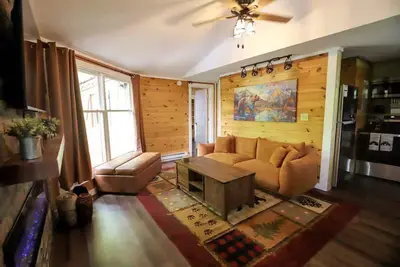 Image de Bear Lodge Cabin Cozy Mountain Retreat, Banner Elk