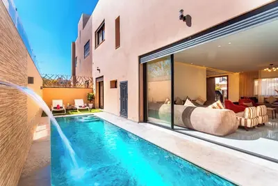 Image de Marvelous 4 suites villa with swimming pool in Marrakech