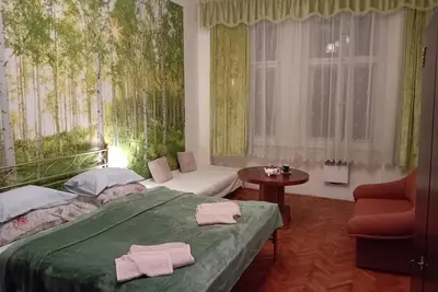 Image de Green Forest Apartment in Prague with king-size Bed