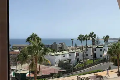 Image de Large apartment with Atlantic views in a central location -Monte Rojo, San Agustín