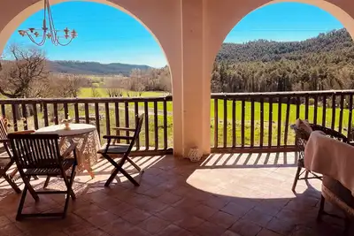 Image de Mas Pujols. A graded beautiful Catalan Masía.