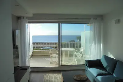 Image de Appartement \"Casa Del Mar Face À La Mer\" avec vue sur la mer, terrasse privée et Wi-Fi