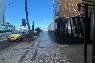 Image de Beira-Mar Copacabana Posto 3, located steps from the beach