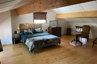 Image de Maison de campagne \"Le Bacci\" avec vue sur les montagnes, jardin privé et Wi-Fi
