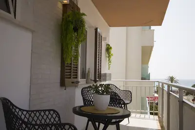 Image de Appartement 'Apartamento Lliteras' avec vue sur la mer, Wi-Fi et climatisation