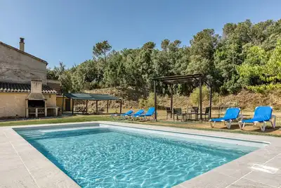 Image de Gîte rural 'Can Miquel' à la montagne, près de la plage, piscine privée, superbes itinéraires Vtt et climatisation