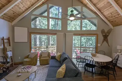 Image de 3-bedroom plus Loft Mountain Haven Near Kirkwood Resort