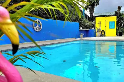 Image de Panoramic Views, Pool, Amazing Roof Top in the mountains of Gurabo