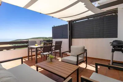 Superbe appartement de 2 chambres à.