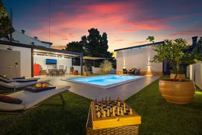 Image de Maison pour la famille avec la piscine Rovinj (K-24669)