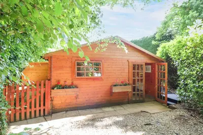 Image de Stumps Cross Lodge, pet friendly, with a garden in Winchcombe