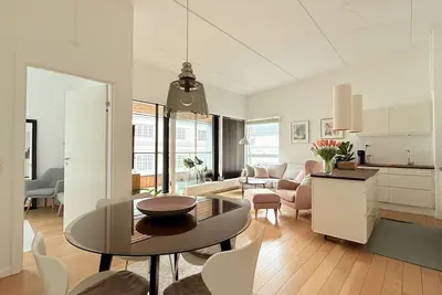 Image de Appartement à Copenhague avec 2 chambres à coucher, 4 couchages