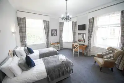 Image de Teviotside Travel Inn - Hawick - Room 1 - double / twin