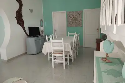 Image de House 30 m from the beautiful beach \"La Caletta \"