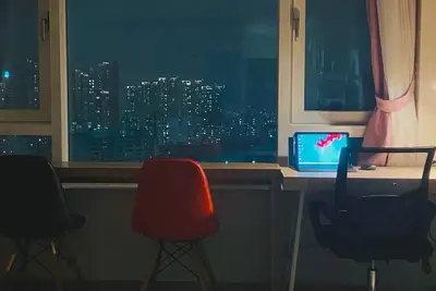 Image de Gangnam, Garosu-gil and Han River Entire condo