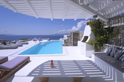 Image de Homerez - Villa avec piscine à Mykonos