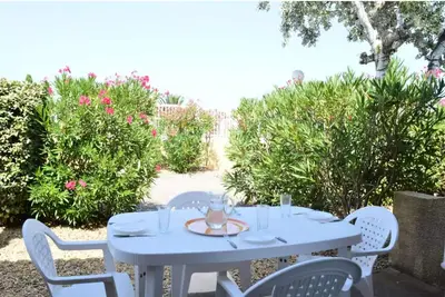 Image de 3 Zimmer Zwischengeschoss Pavillon, 5 Betten, Narbonne Beach