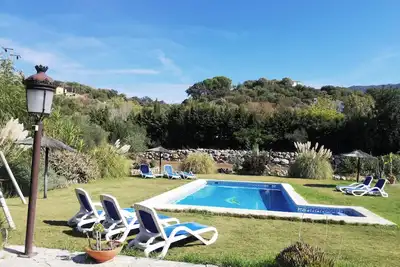 Image de Homerez - Villa à Ubrique, vue montagne.