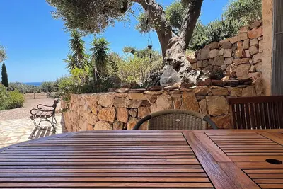 Image de Apartment Villa Mare San Pietro in Bevangne with sea view, terrace, garden