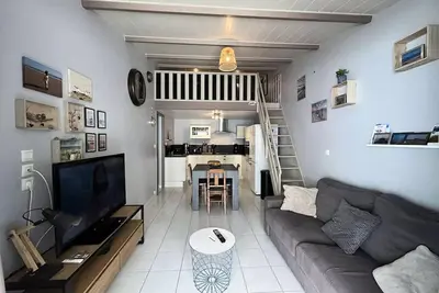 Image de Mais 2 pièces / mezzanine 4 couchages Saint Hilaire De Riez